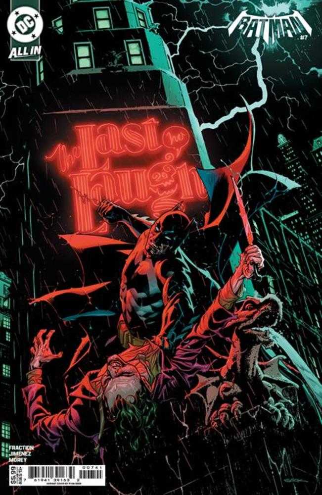 Batman #7 Cover D Ryan Sook Variant