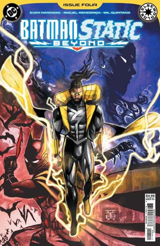Batman Static Beyond #4 Cover A Nikolas Draper Ivey