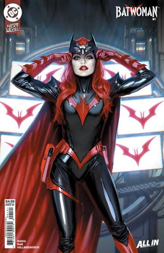 Batwoman #1 Cover B Stjepan Sejic Variant