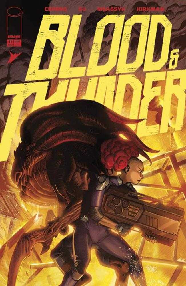 Blood & Thunder #11 Cover A Ej Su & Msassyk