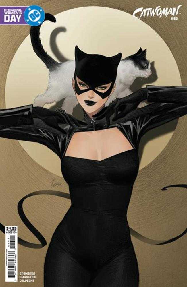 Catwoman #85 Cover E Lesley Leirix Li International Women’s Day Variant
