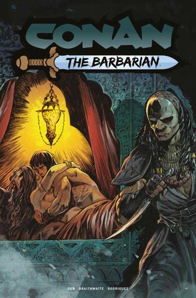 Conan The Barbarian #30 Cover A Ivan Gil