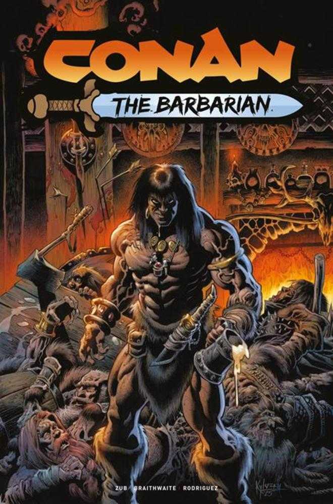 Conan The Barbarian #30 Cover D Kyle Hotz Variant