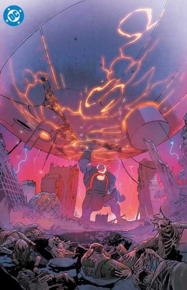 DC K.O. #5 Cover I Javier Fernandez Foil Variant