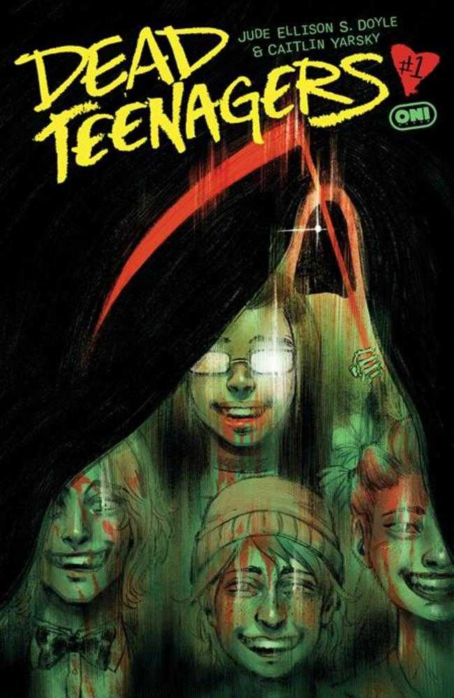 Dead Teenagers #1 Cover A Naomi Franq