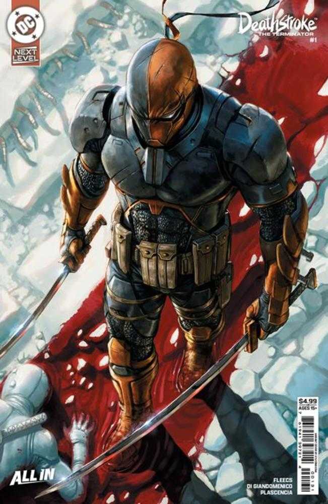 Deathstroke The Terminator #1 Cover C Kyuyong Eom Variant