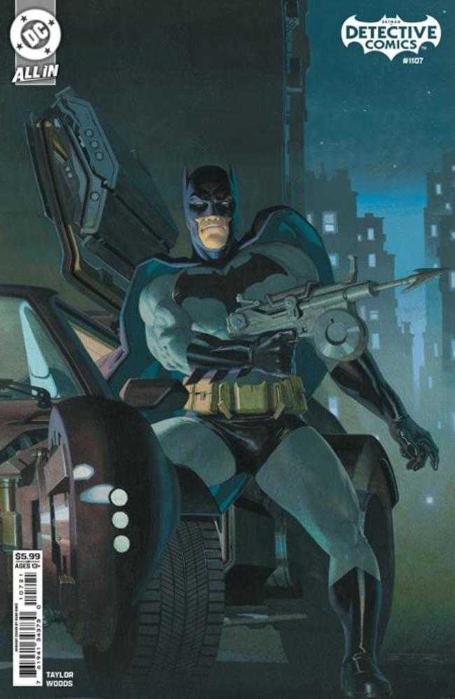 Detective Comics #1107 Cover B Esad Ribic Variant