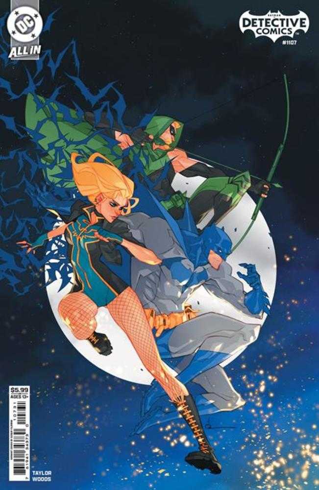 Detective Comics #1107 Cover C Ozgur Yildirim Variant