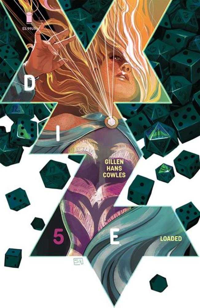 Die Loaded #5 Cover A Stephanie Hans
