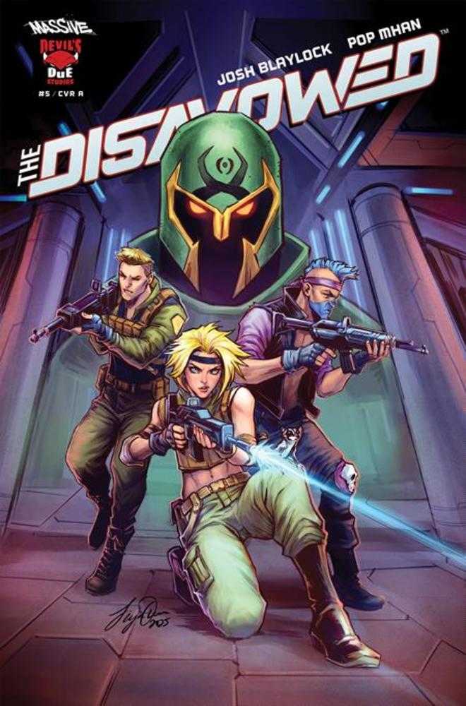 Disavowed #5 Cover A Siya Oum