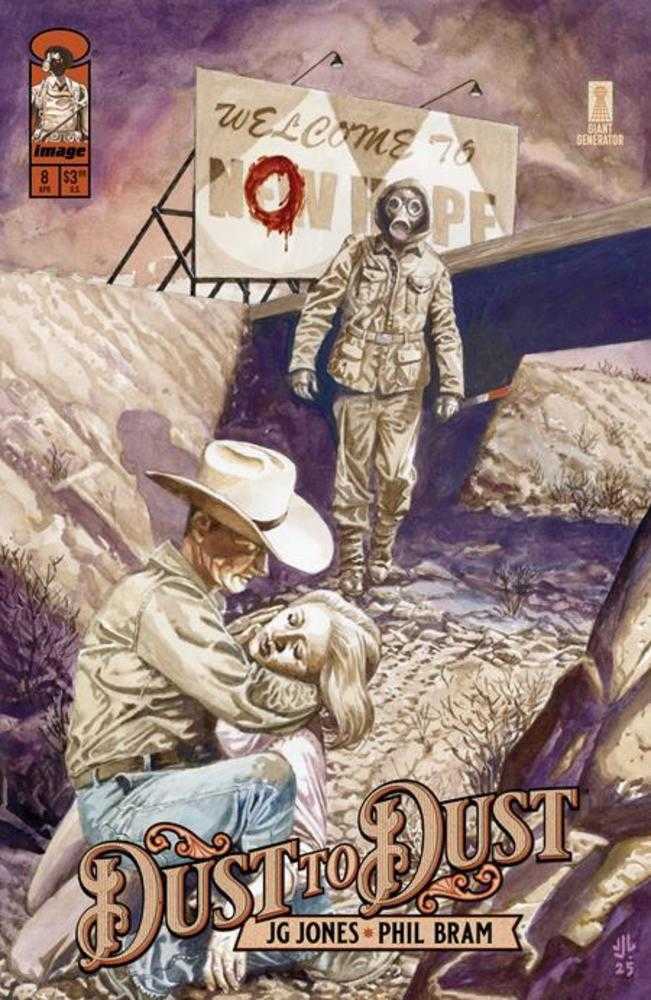 Dust To Dust #8 Cover A Jg Jones