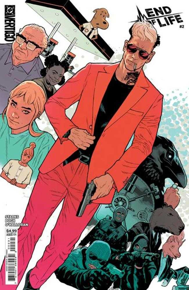 End Of Life #2 Cover C Jeff Spokes Variant