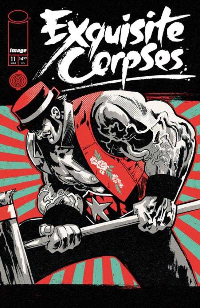 Exquisite Corpses #11 Cover A Michael Walsh