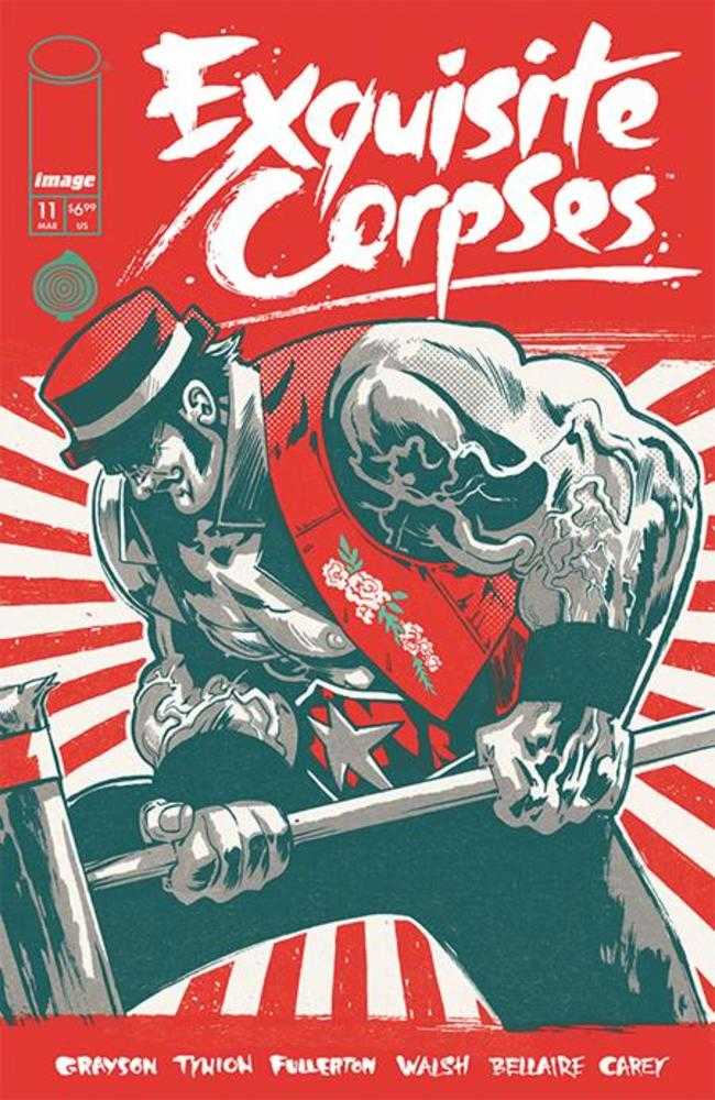 Exquisite Corpses #11 Cover C Michael Walsh Polybagged Variant