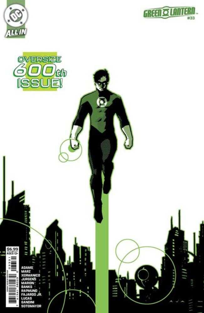 Green Lantern #33 Cover C David Aja Variant (#600)