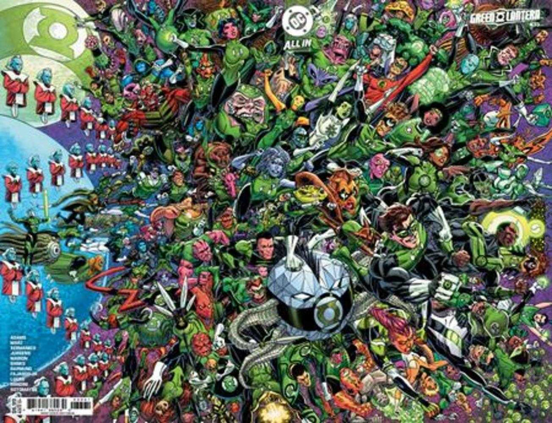 Green Lantern #33 Cover F Scott Koblish Legacy Wraparound Variant (#600)