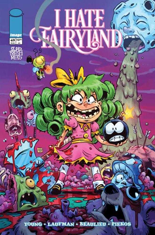 I Hate Fairyland #49 Cover A Derek Laufman