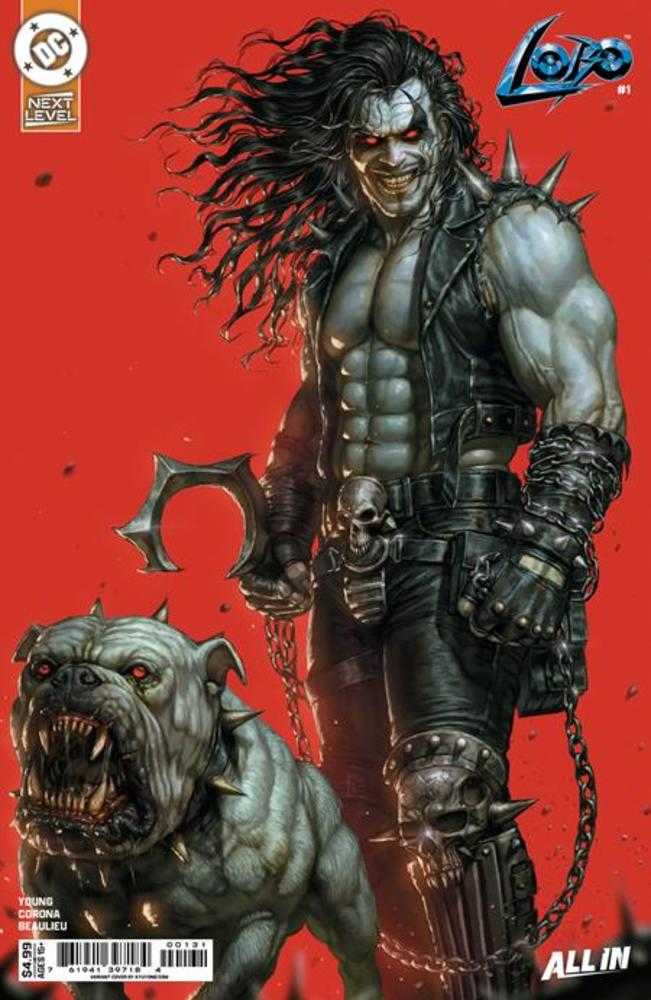 Lobo #1 Cover C Kyuyong Eom Variant