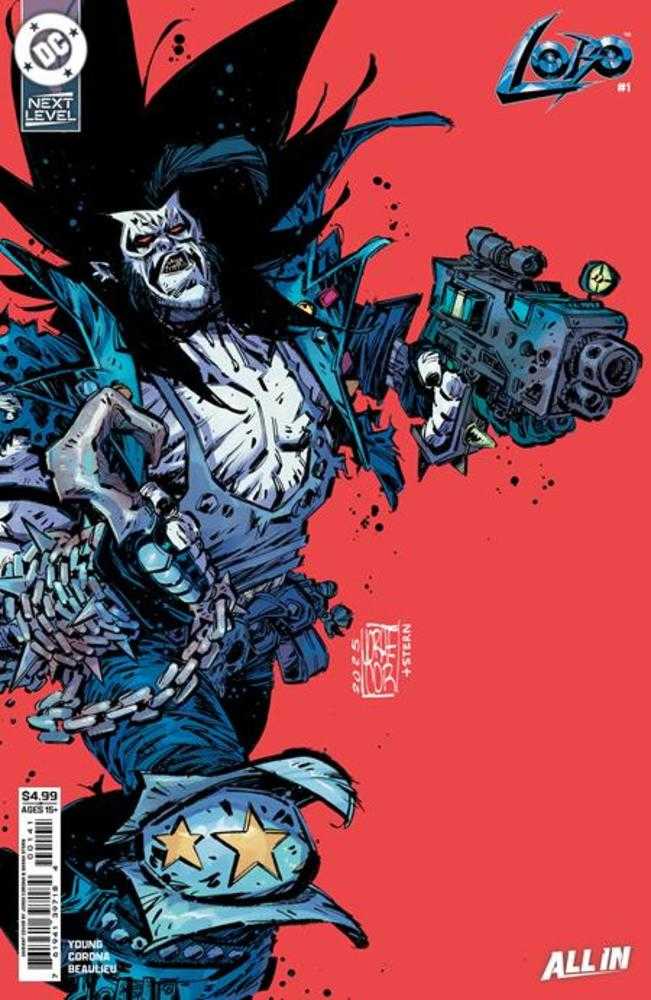 Lobo #1 Cover D Jorge Corona Next Level Variant