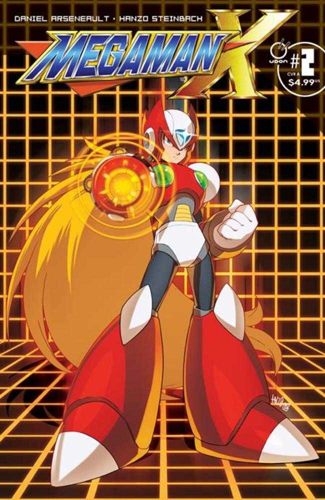 Mega Man X #2 Cover A Hanzo Steinbach