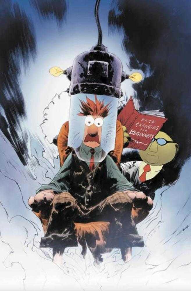 Muppets Noir #2 Cover F Inc 1:20 Jae Lee Full Art Variant