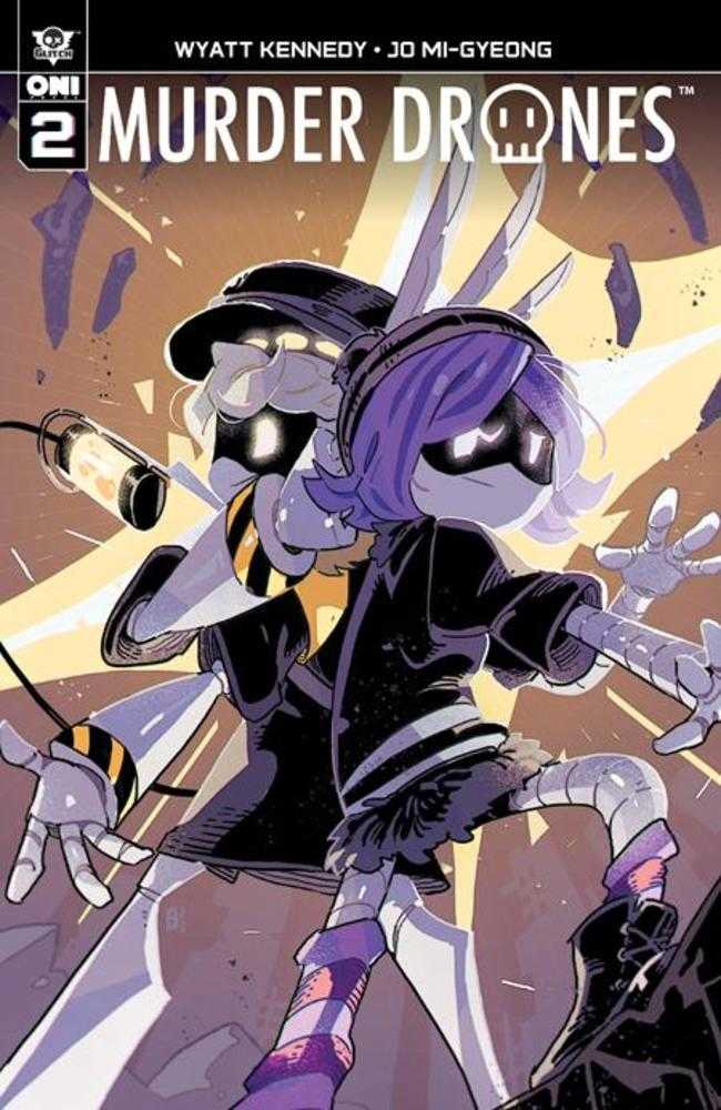 Murder Drones #2 Cover B Jo Mi Gyeong Variant