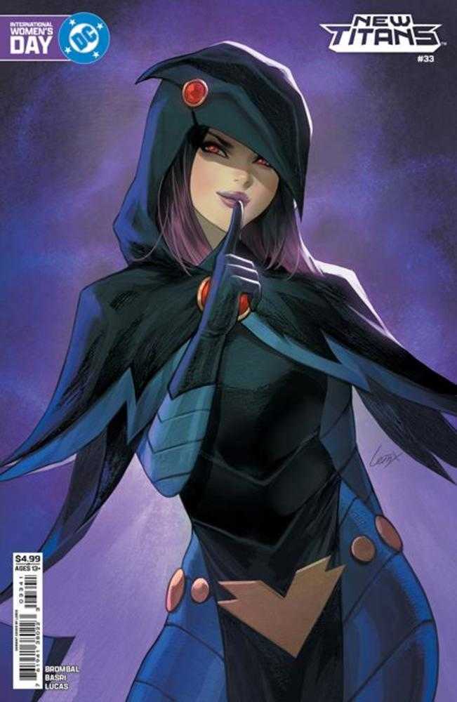 New Titans #33 Cover D Lesley Leirix Li International Women’s Day Variant