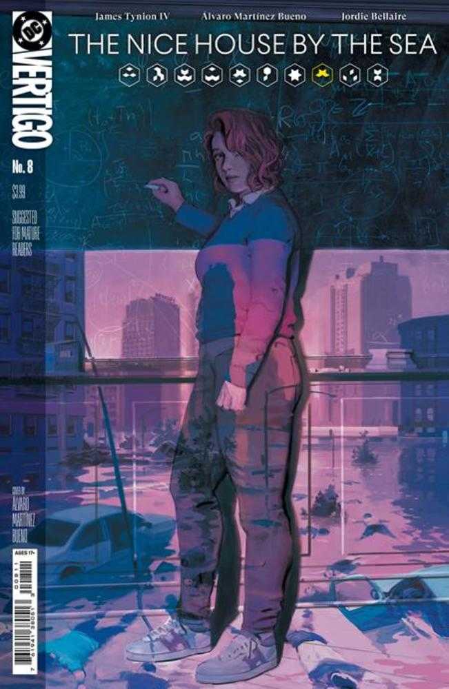 Nice House By The Sea #8 Cover A Alvaro Martinez Bueno