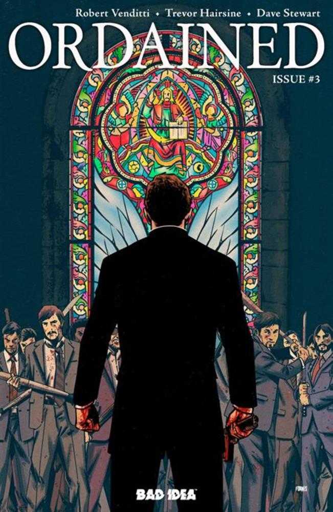 Ordained #3 Cover A Jorge Fornes Variant
