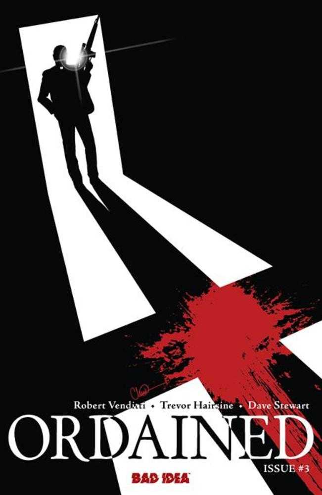 Ordained #3 Cover B Charlie Adlard Variant