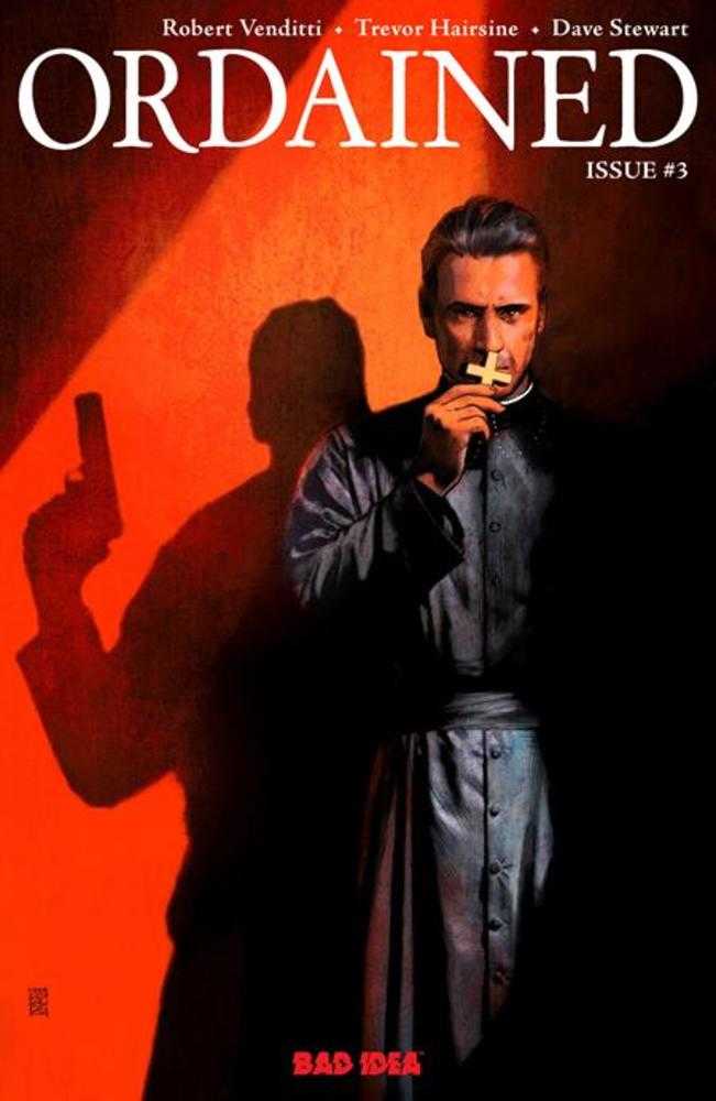 Ordained #3 Cover C Alex Maleev Variant