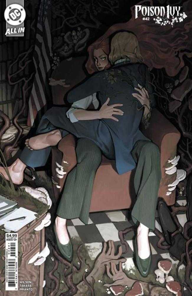 Poison Ivy #42 Cover D Manny Vincent Carbonilla Variant