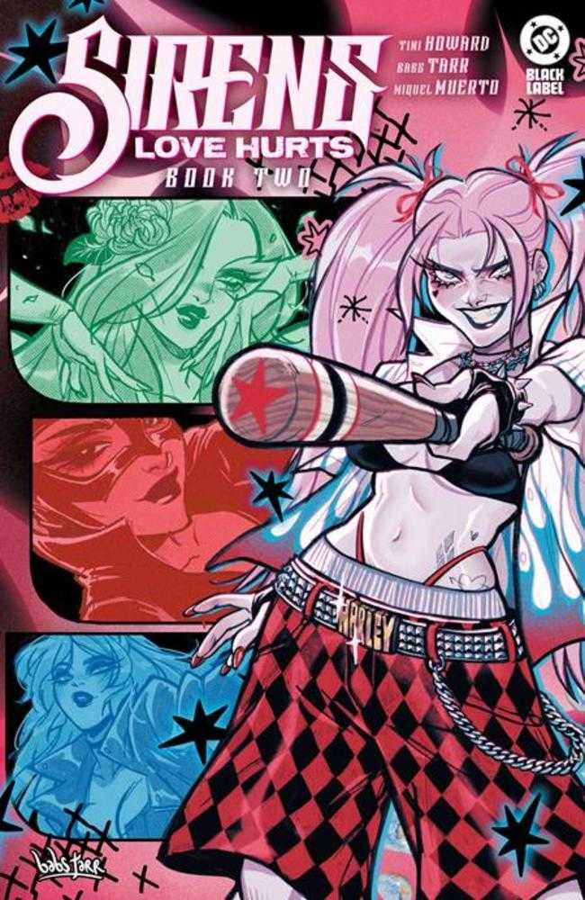 Sirens Love Hurts #2 Cover A Babs Tarr