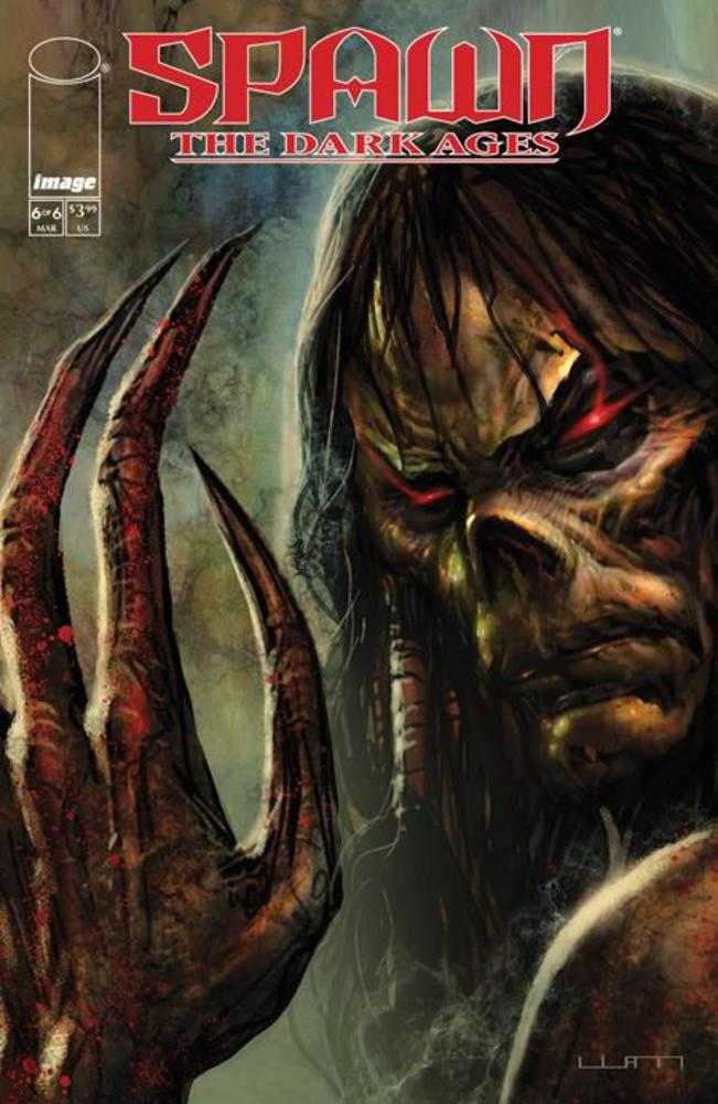 Spawn The Dark Ages #6 Cover A Liam Sharp
