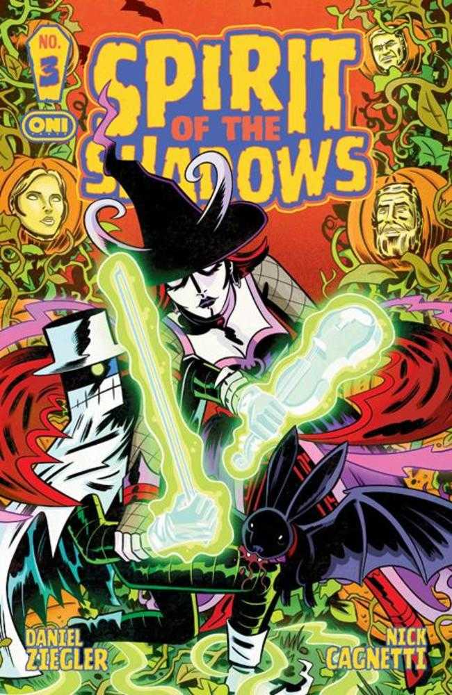 Spirit Of The Shadows #3 Cover A Nick Cagnetti