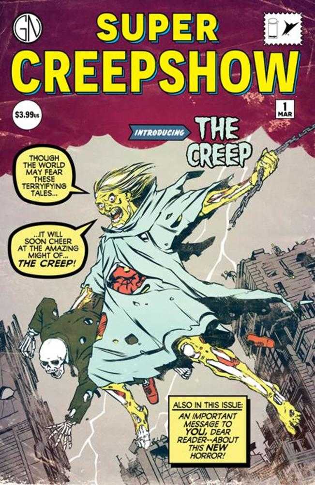 Super Creepshow #1 Cover A Pye Parr