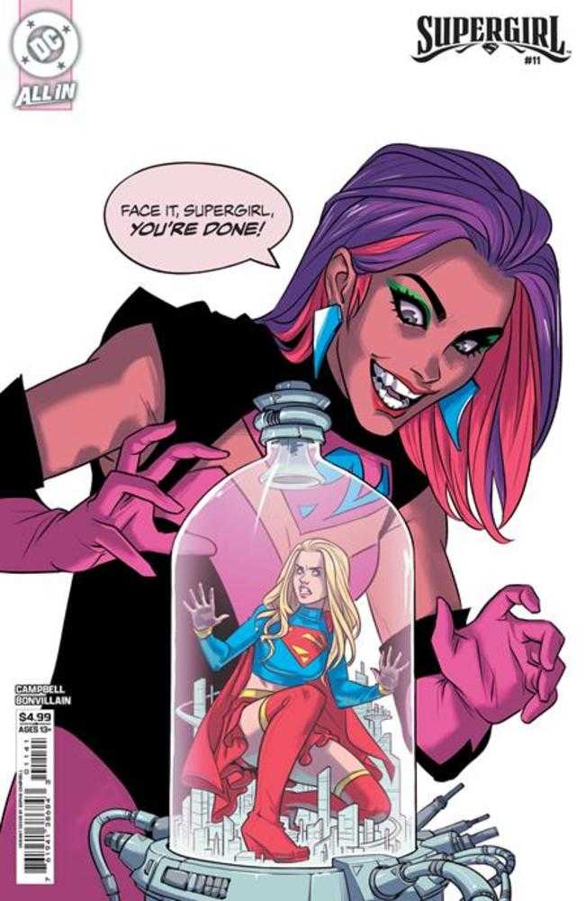 Supergirl #11 Cover D Sophie Campbell Variant
