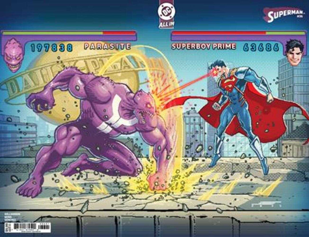 Superman #36 Cover B Juan Ferreyra Variant
