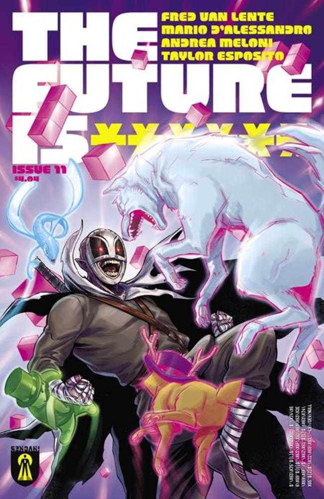 Future Is ****** #11 Cover B Mario Dalessandro Variant