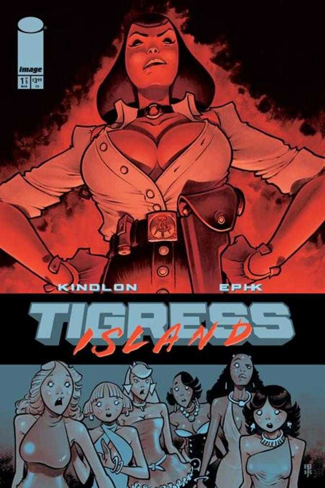 Tigress Island #1 Cover A Ephk