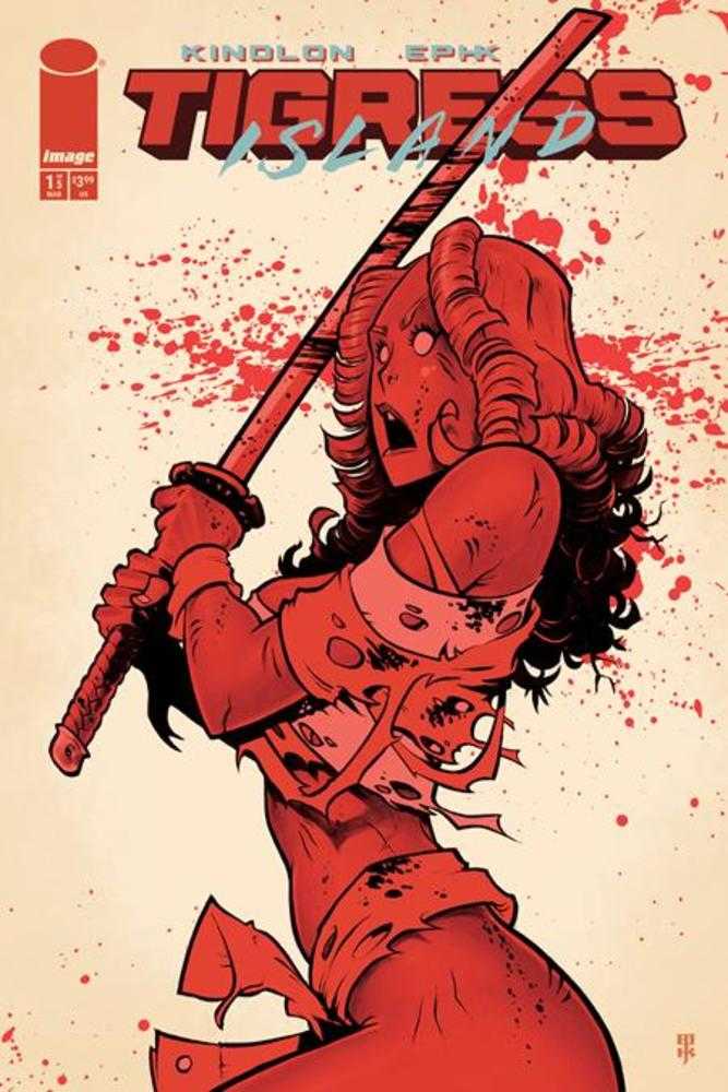 Tigress Island #1 Cover B Ephk Variant
