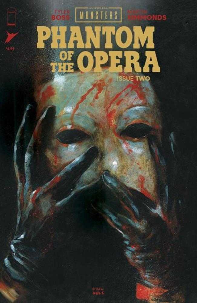 Universal Monsters Phantom Of The Opera #2 Cover A Martin Simmonds