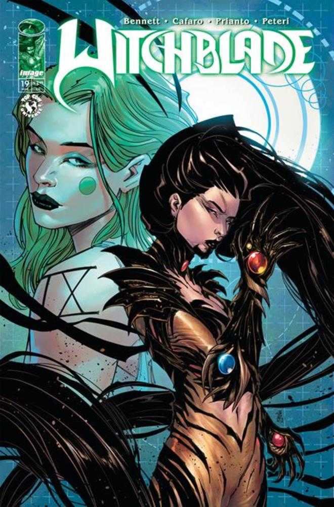 Witchblade #19 Cover A Guiseppe Cafaro & Arif Prianto