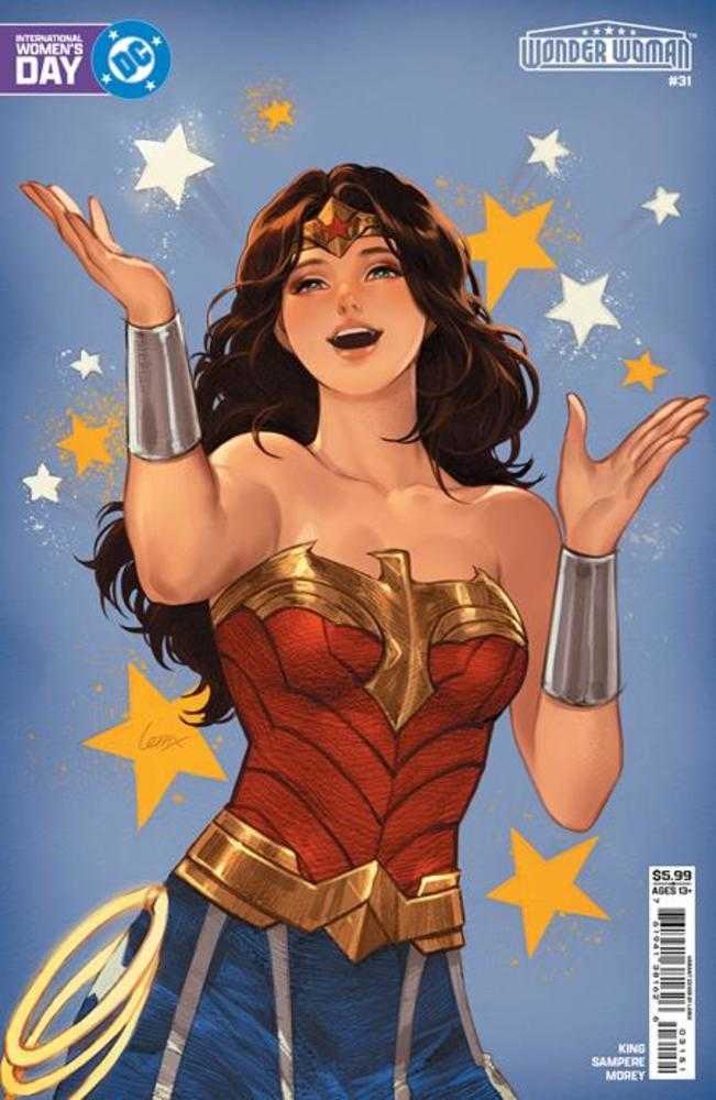 Wonder Woman #31 Cover E Lesley Leirix Li International Women’s Day Variant