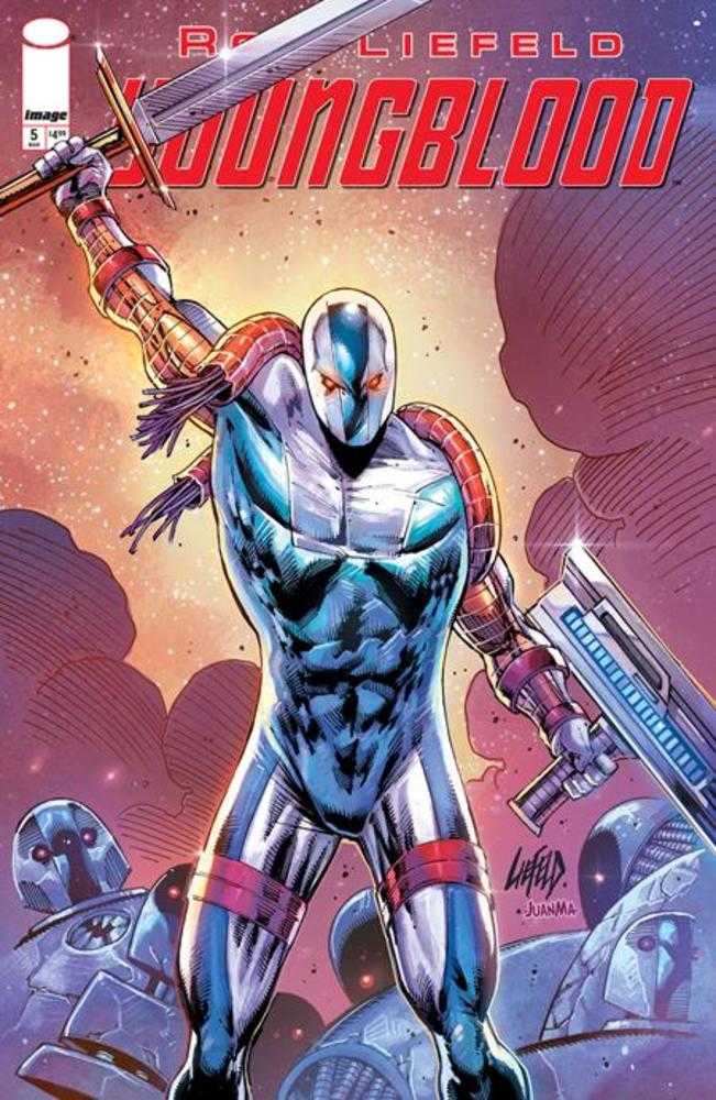 Youngblood #5 Cover A Rob Liefeld