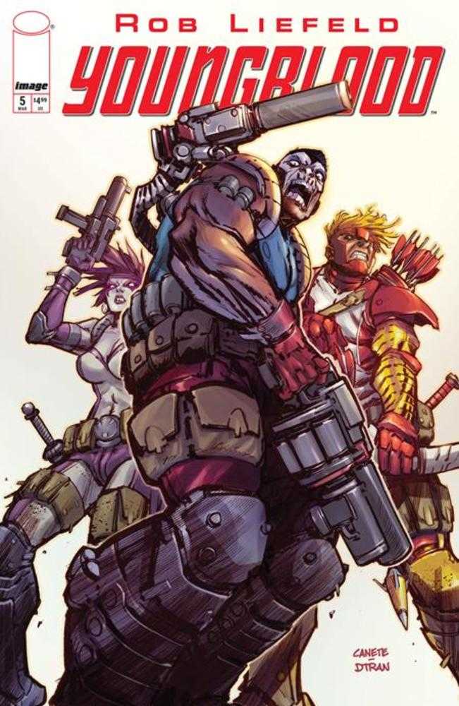 Youngblood #5 Cover C Eric Canete Variant