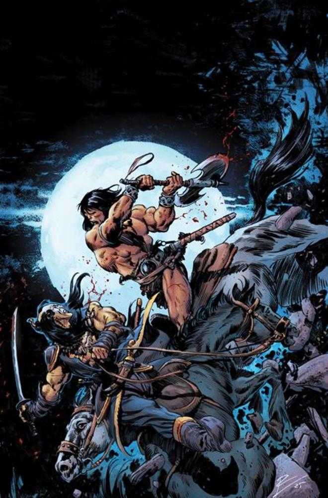 Conan The Barbarian #29 Cover H Rob De La Torre Full Art Variant