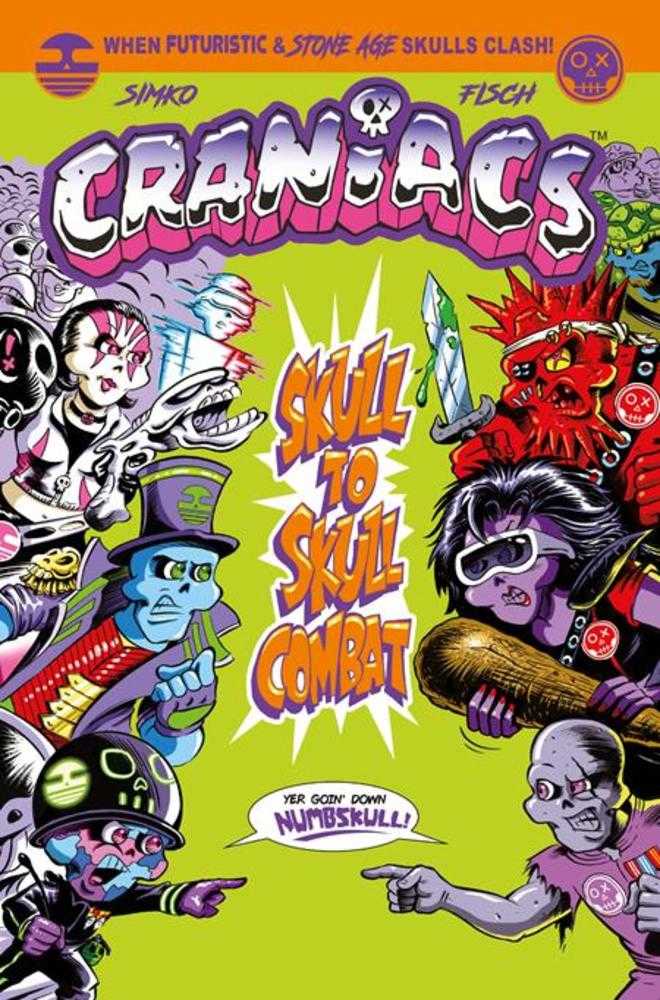 Craniacs #4 Cover A Joe Simko