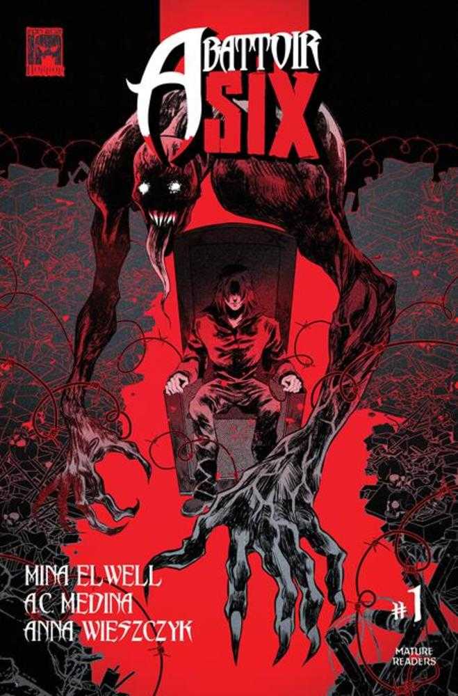 Abattoir Six #1 Cover B Anna Wieszczyk Variant