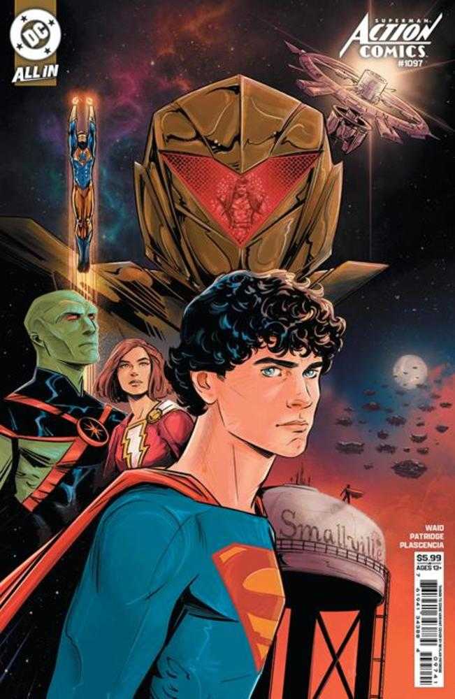 Action Comics #1097 Cover D Skylar Patridge Things To Come Variant (The Reign Of The Superboys)